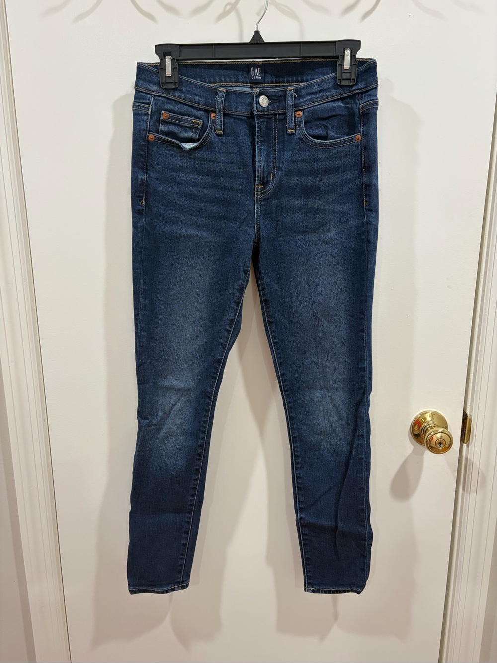 GAP Women's Indigo Stretch Skinny Jeans